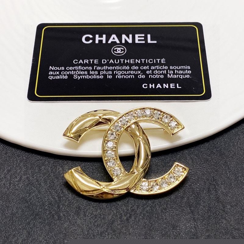 Ch*el brooches